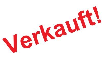 Verkauft!